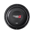 Cerwin Vega HS102D HED Series 10" Shallow Dual Voice Coil 2-Ohm Subwoofer