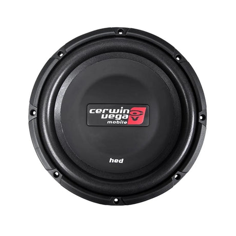 Cerwin Vega HS102D HED Series 10" Shallow Dual Voice Coil 2-Ohm Subwoofer