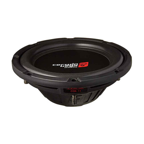 Cerwin Vega HS102D HED Series 10" Shallow Dual Voice Coil 2-Ohm Subwoofer