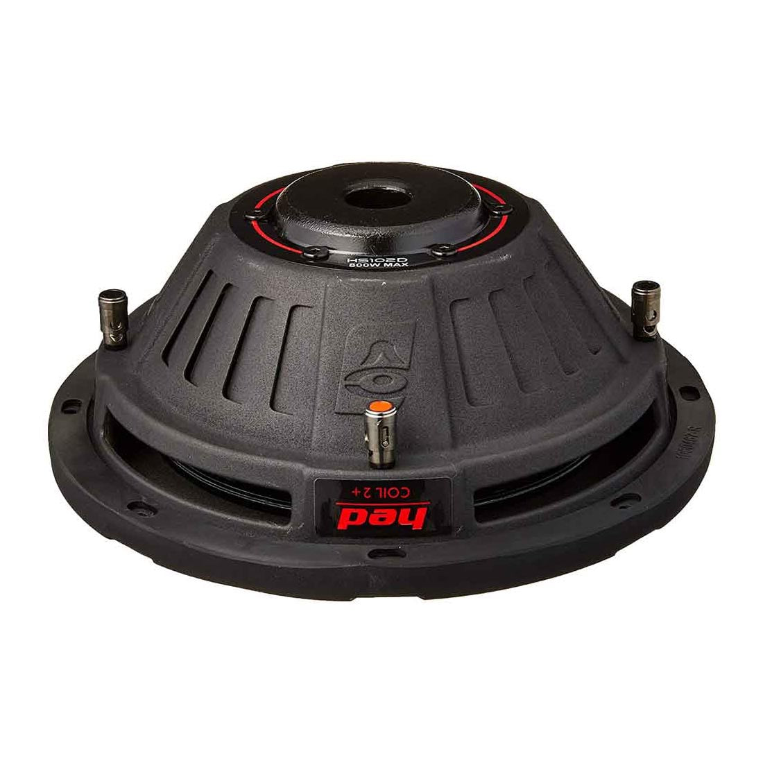 Cerwin Vega HS102D HED Series 10" Shallow Dual Voice Coil 2-Ohm Subwoofer