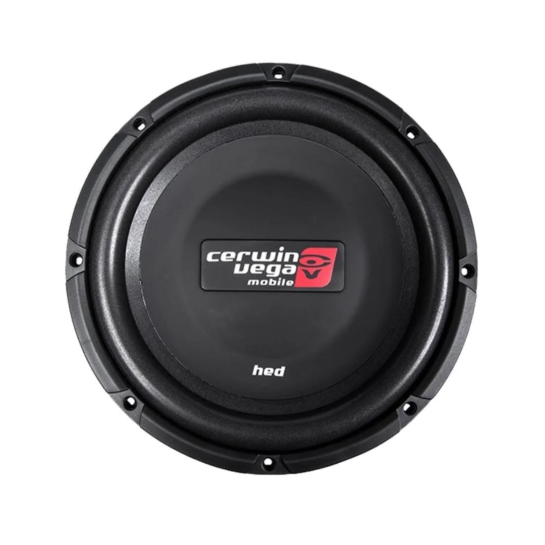 Cerwin Vega HS104D HED Series 10" Shallow Dual Voice Coil 4-Ohm Subwoofer