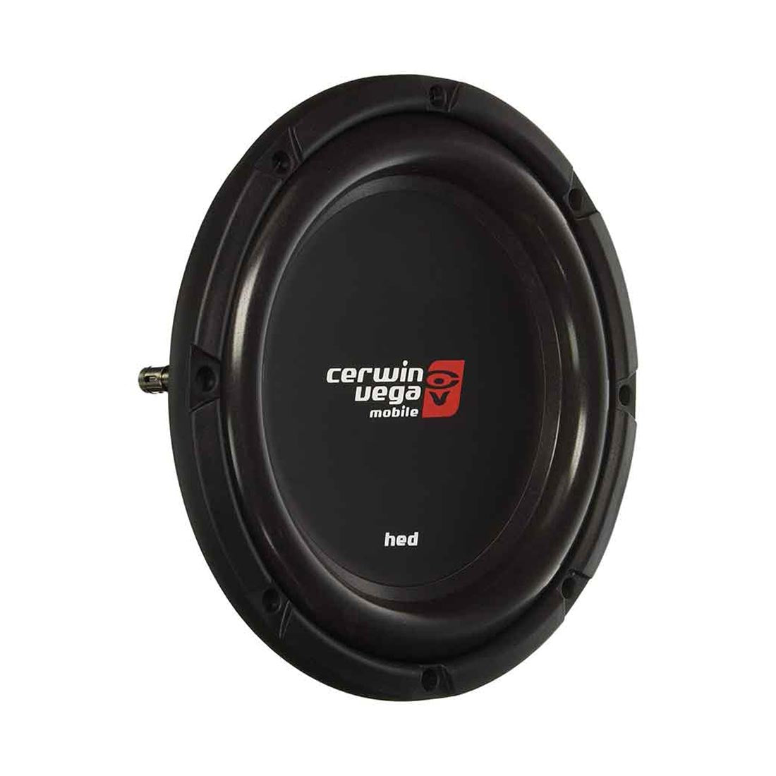 Cerwin Vega HS104D HED Series 10" Shallow Dual Voice Coil 4-Ohm Subwoofer
