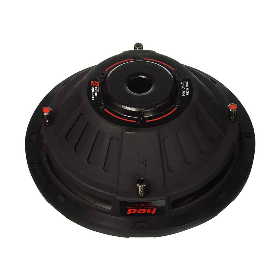Cerwin Vega HS104D HED Series 10" Shallow Dual Voice Coil 4-Ohm Subwoofer