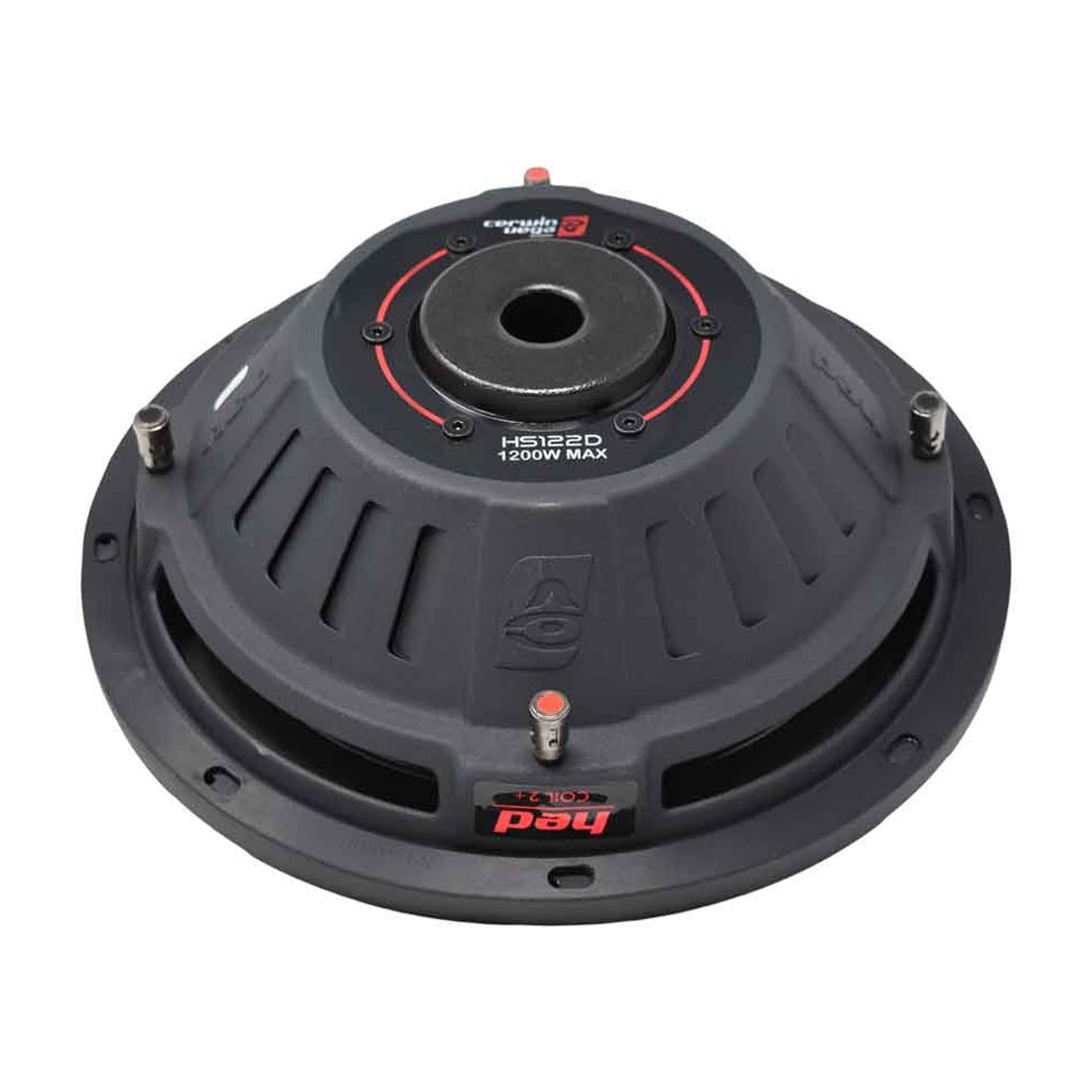 Cerwin Vega HS122D HED Series 12" Shallow Dual Voice Coil 2-Ohm Subwoofer