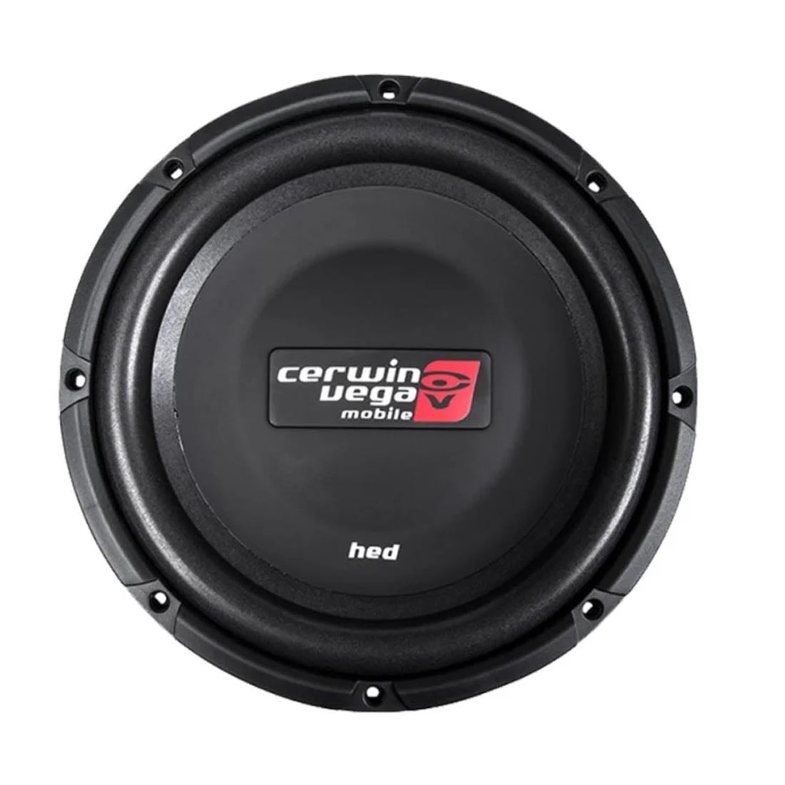 Cerwin Vega HS124D HED Series 12" Shallow Dual Voice Coil 4-Ohm Subwoofer