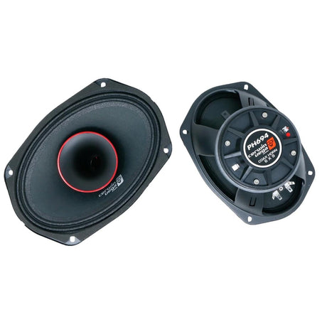 Cerwin Vega RPMPH694LK Cut In Lid Kit with PH694 Speakers for 2014-2023 Harley Davidson Motorcycles