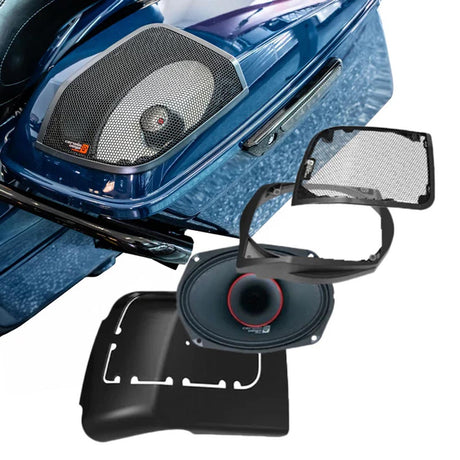 Cerwin Vega RPMPH694LK Cut In Lid Kit with PH694 Speakers for 2014-2023 Harley Davidson Motorcycles