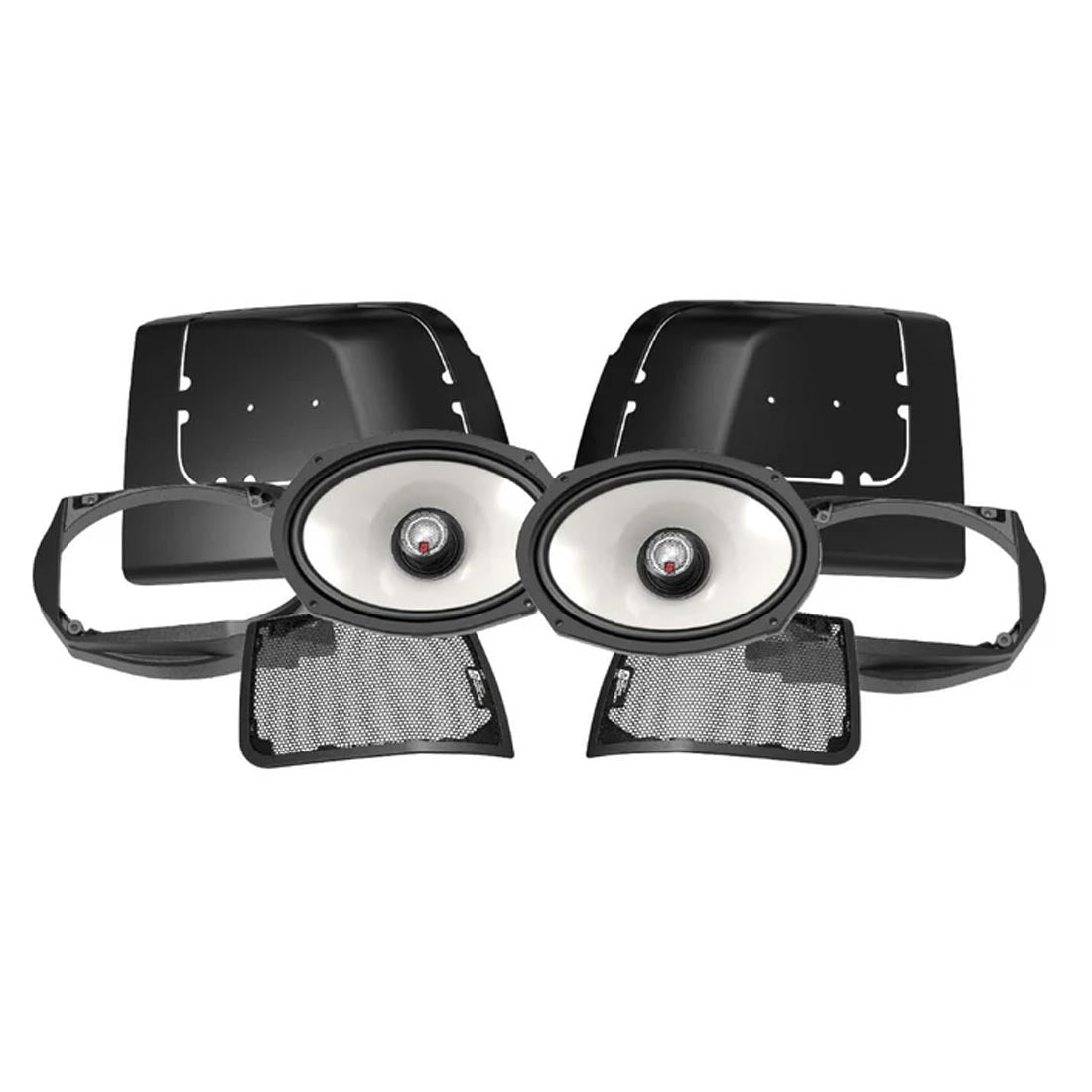 Cerwin Vega RPMSM694LK Cut In Lid Kit with SM69F4 Speakers for 2014-2023 Harley Davidson Motorcycles
