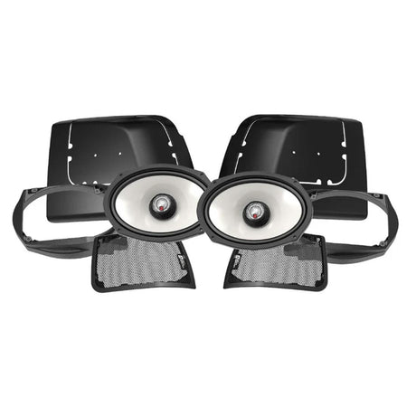 Cerwin Vega RPMSM694LK Cut In Lid Kit with SM69F4 Speakers for 2014-2023 Harley Davidson Motorcycles