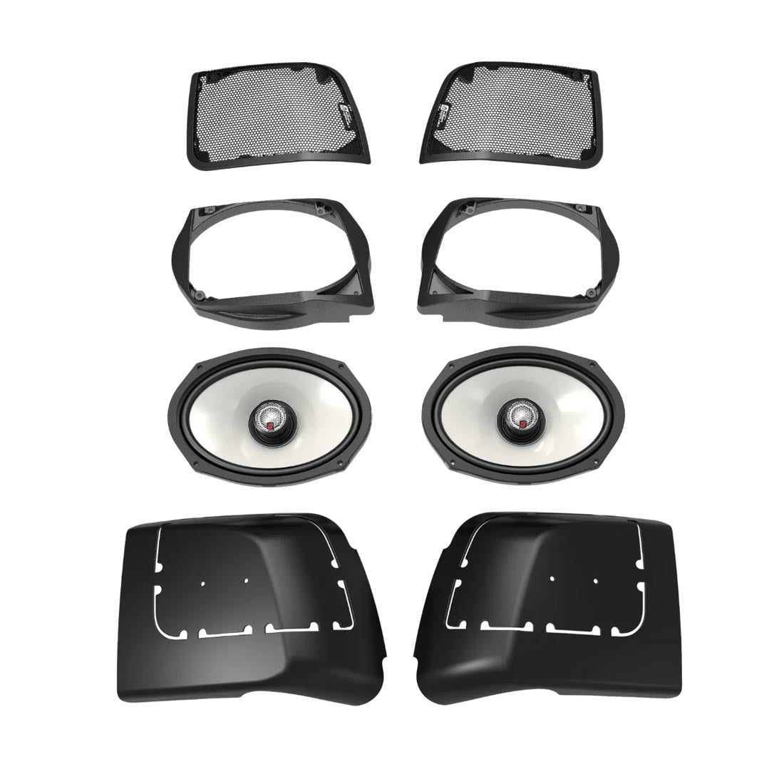 Cerwin Vega RPMSM694LK Cut In Lid Kit with SM69F4 Speakers for 2014-2023 Harley Davidson Motorcycles