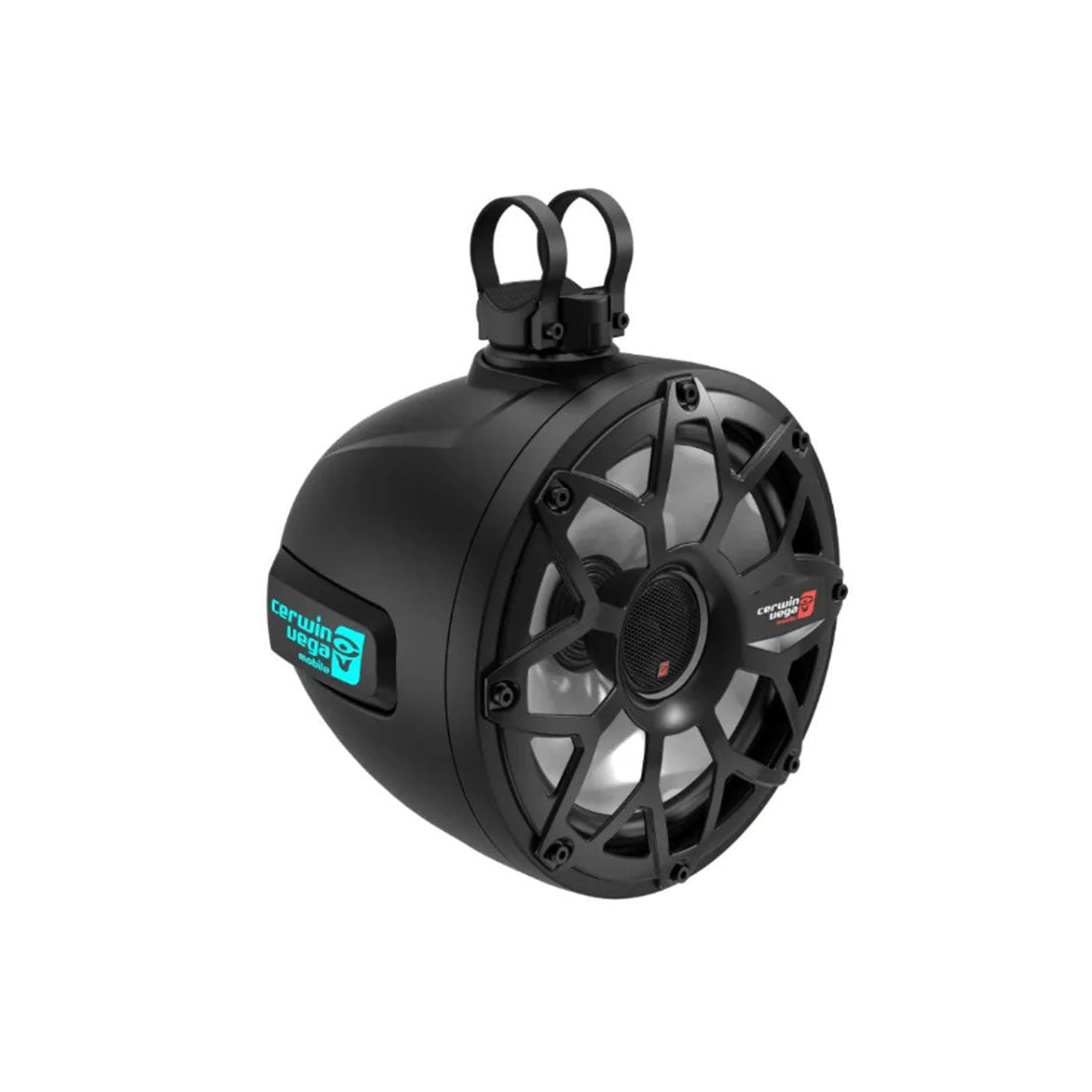 Cerwin Vega SH10F4B 10" 2-Way RPM Coaxial Marine Speaker System - Pair - Black