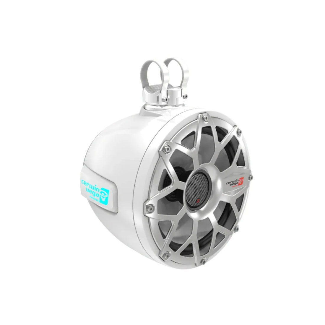 Cerwin Vega SH10F4W 10" 2-Way RPM Coaxial Marine Speaker System - Pair - White