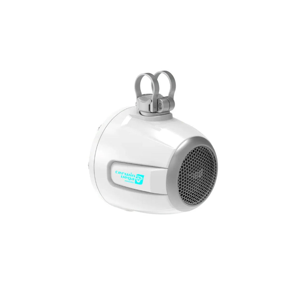 Cerwin Vega SH8F4W 8" 2-Way Coaxial Marine Speakers with LED Lights - White - Pair
