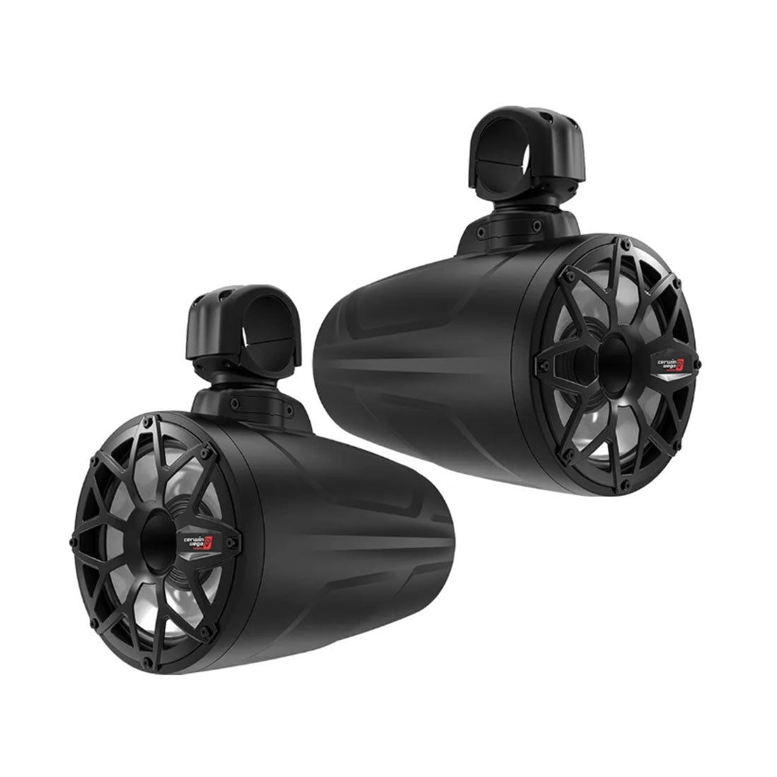 Cerwin Vega SL8F4B 8" 2-Way Coaxial RPM Stroker Marine Speaker System - Pair - Black