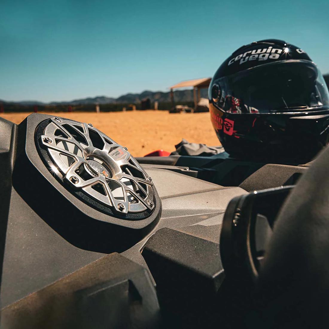 Cerwin Vega SM65F4 6.5" 2-Way Coaxial Marine Speakers - Pair