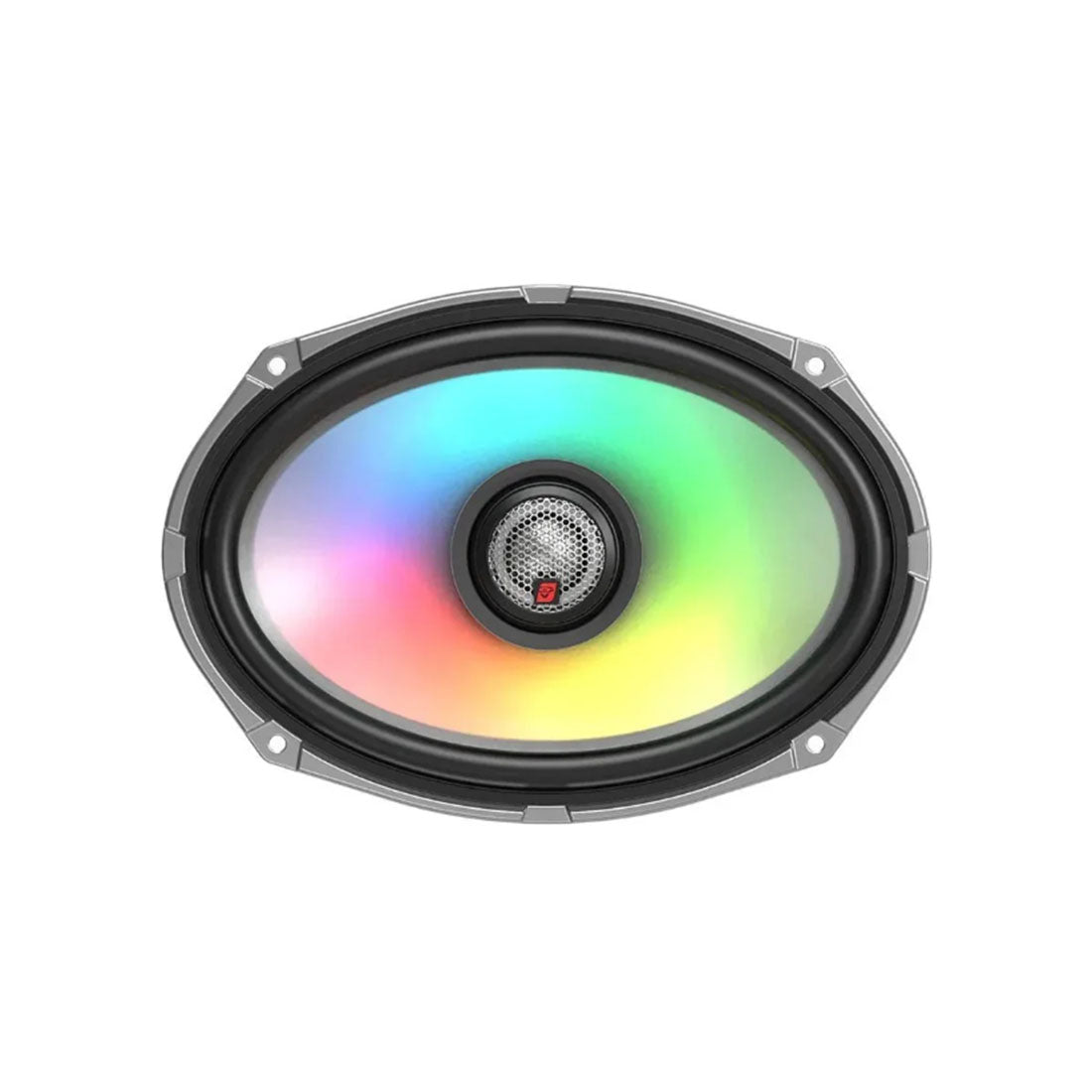 Cerwin Vega SM69F4 6"x 9" 2-Way Coaxial Marine Speakers with RGB LED Lighting - Pair
