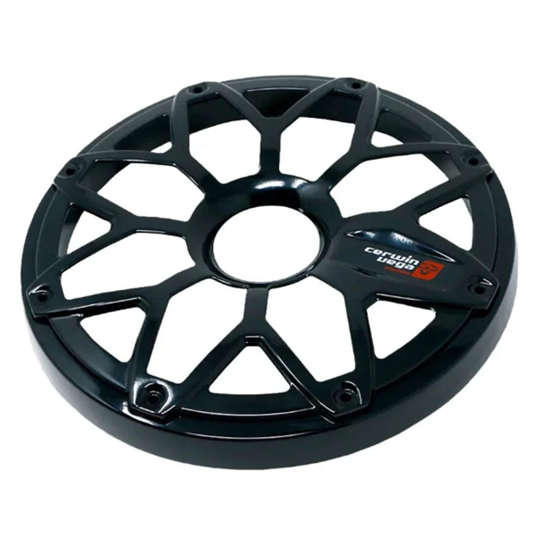 Cerwin Vega SM8FBB 8" RPM Stroker Flush Mount Speaker Grilles - Black - Pair