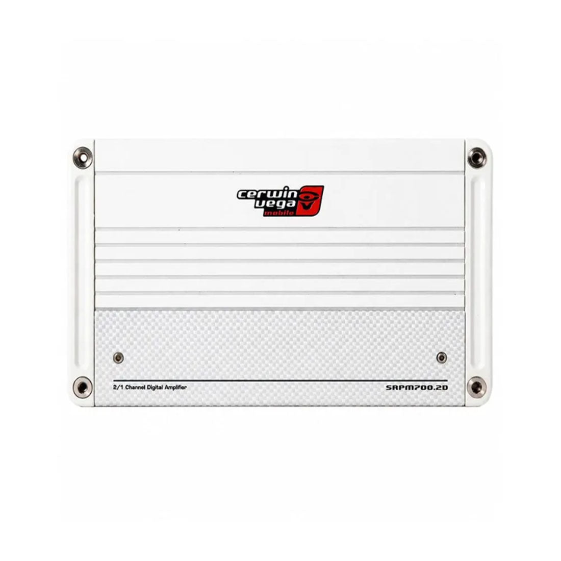 Cerwin Vega SRPM700.2DW 2-Channel SRPM Stroker Full Range Class-D Amplifier - White