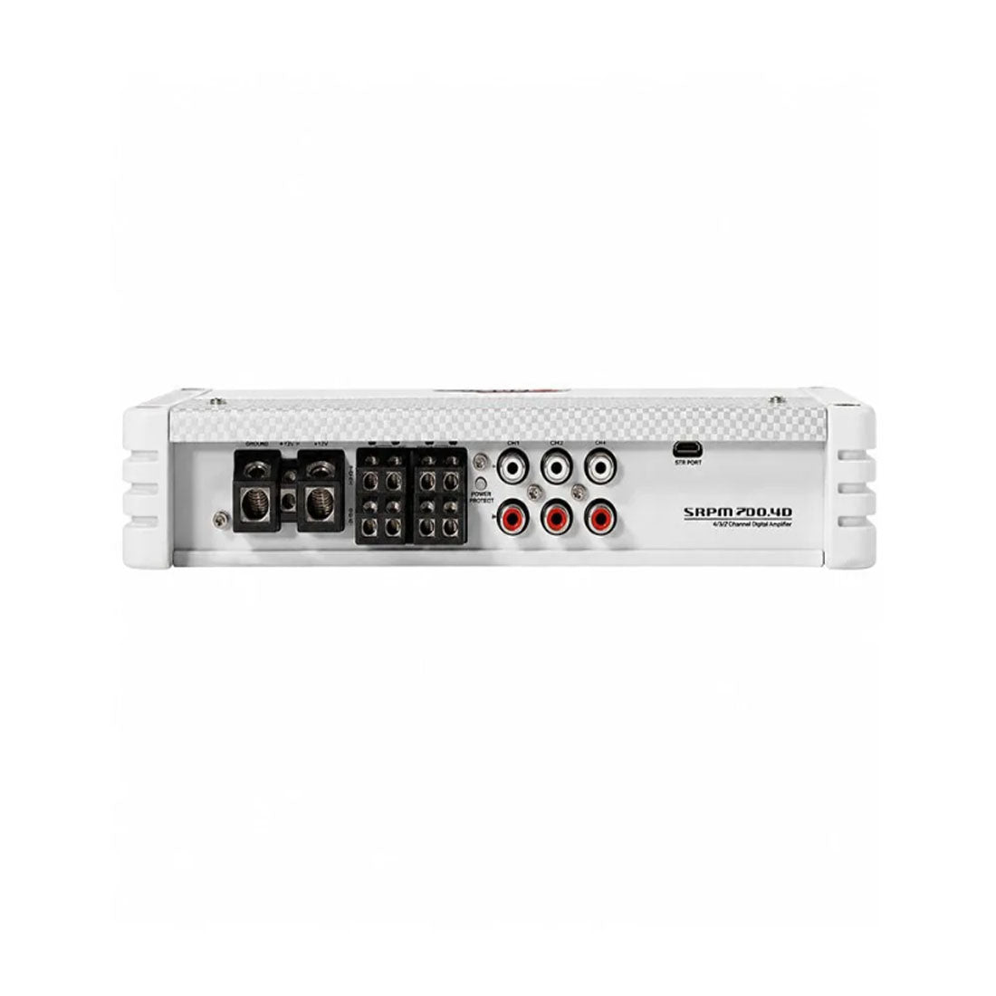 Cerwin Vega SRPM700.4DW 4-Channel SRPM Stroker Full Range Class-D Amplifier - White