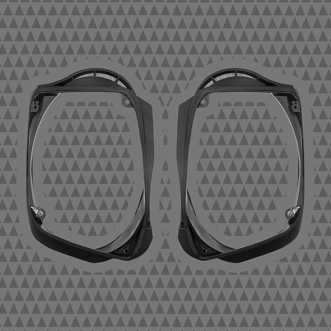 Cicada Audio CHDLID Saddlebag Lid Cut-In Kit for Select 2014+ Harley Davidson Motorcycles