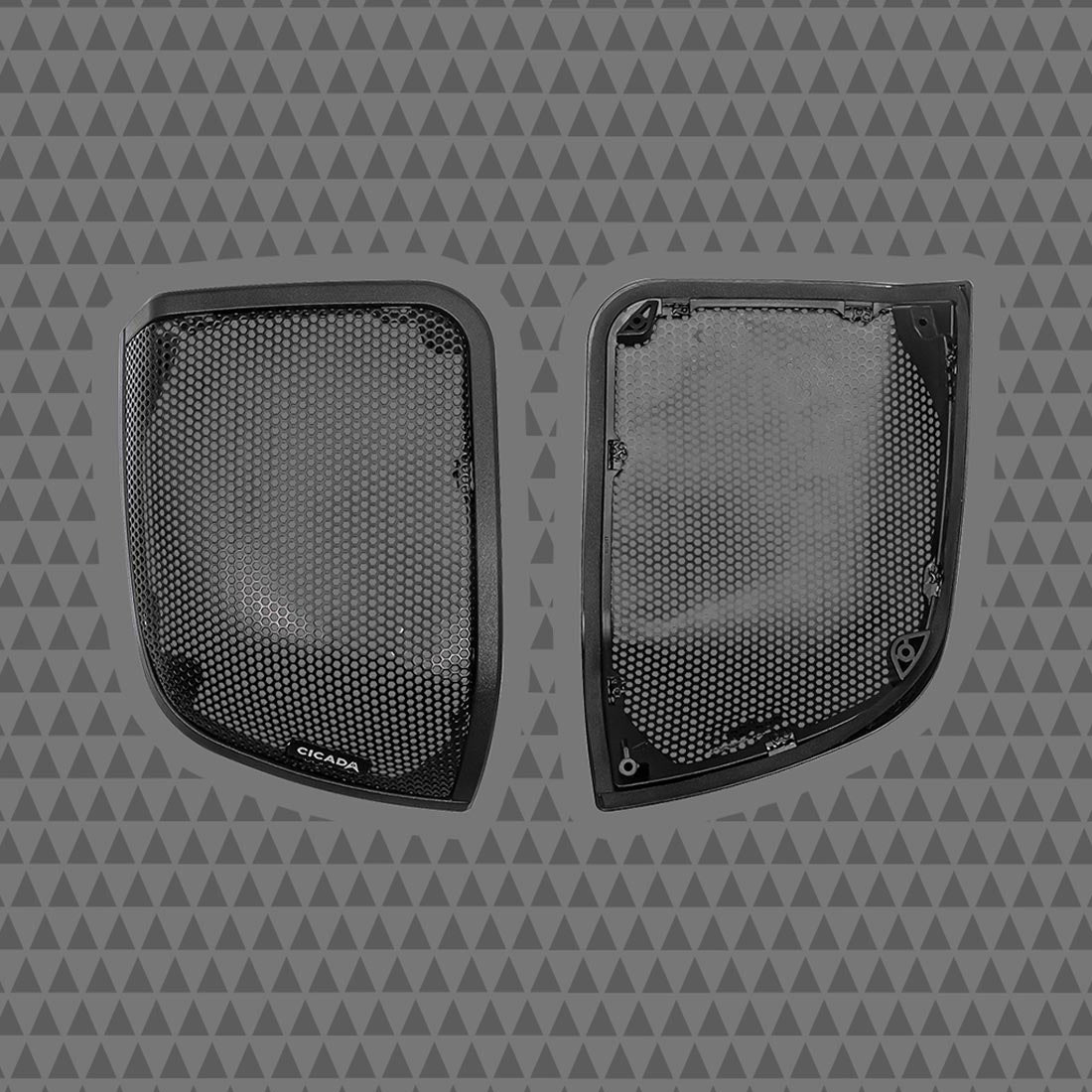 Cicada Audio CHDLID Saddlebag Lid Cut-In Kit for Select 2014+ Harley Davidson Motorcycles