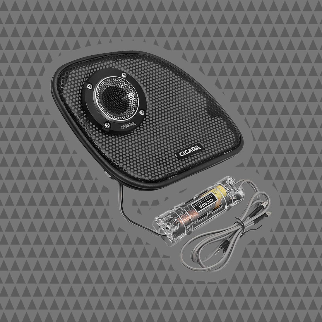 Cicada Audio CHDRGGTK 2014 + Road Glide Grill with Tweeters