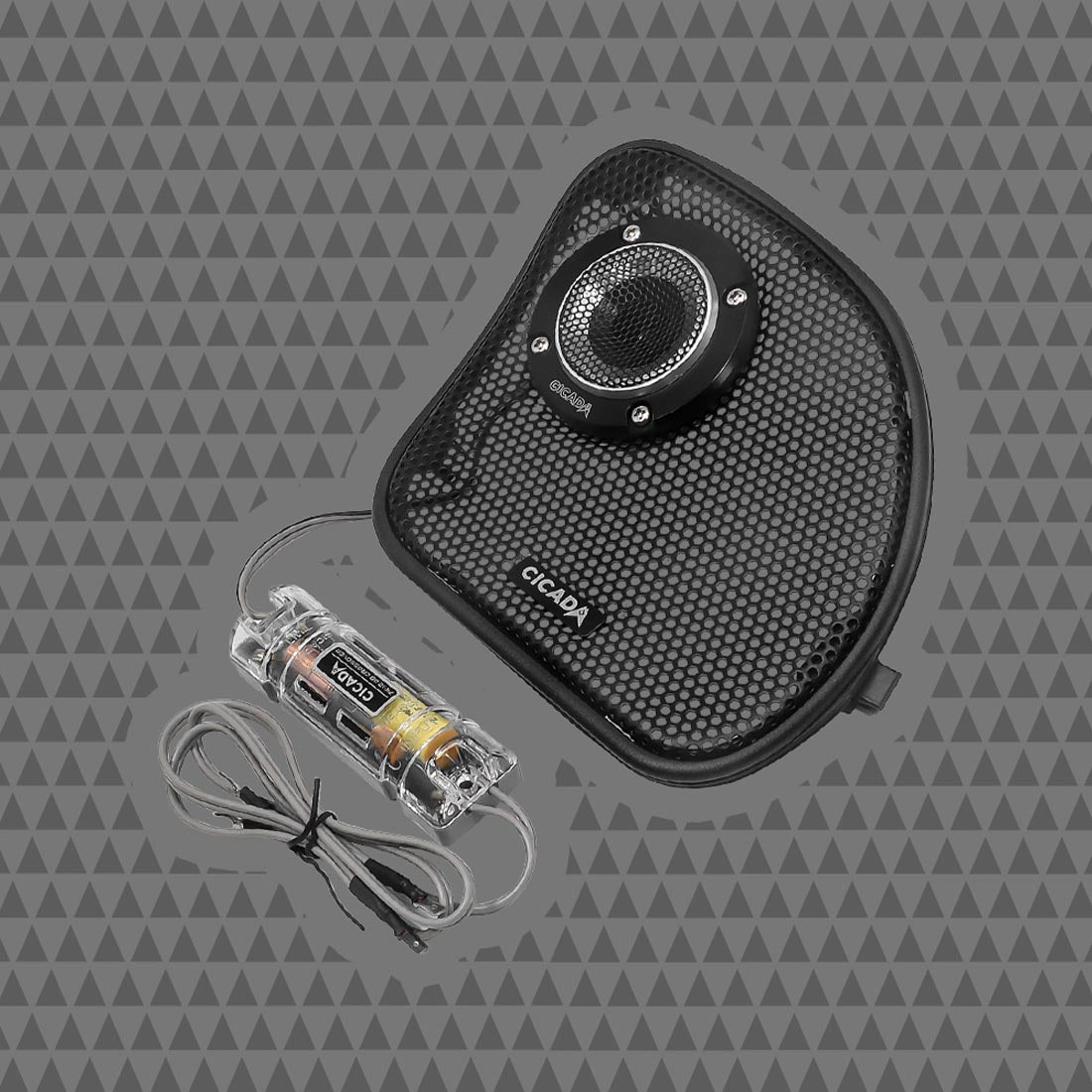 Cicada Audio CHDRGGTK 2014 + Road Glide Grill with Tweeters