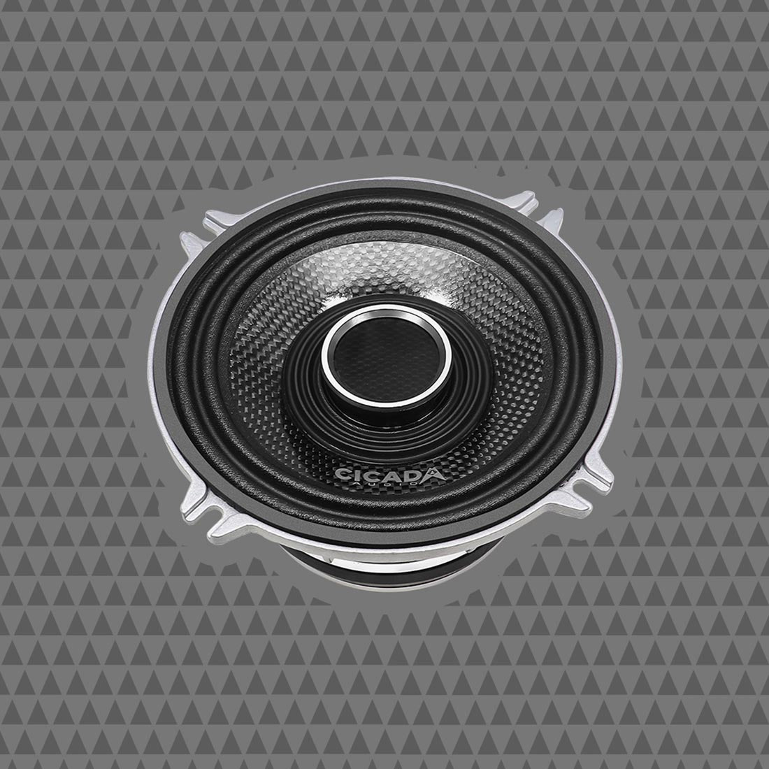Cicada Audio CHX525.2 5.25" 2-Ohm Pro Coax Horn Motorcycle Speakers