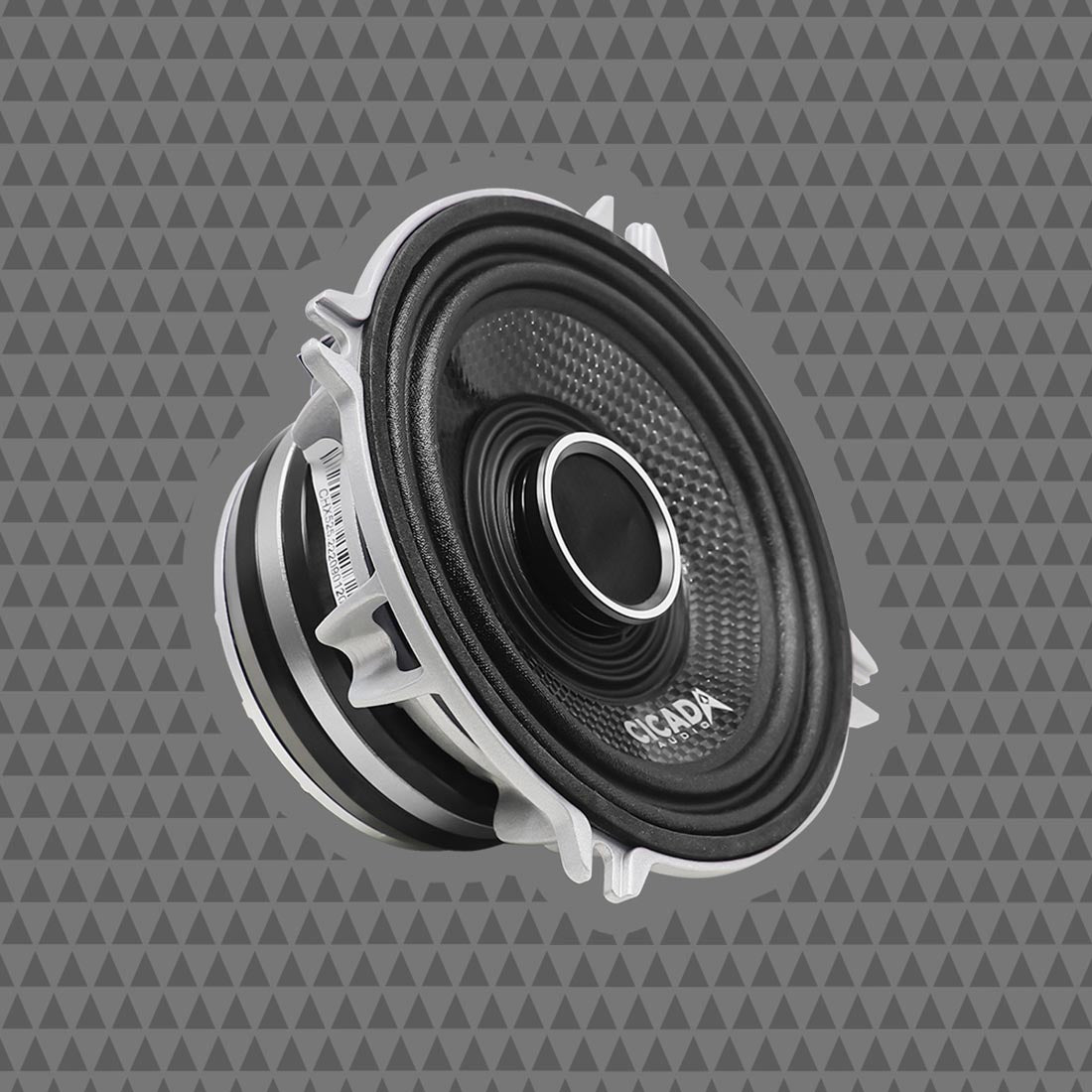 Cicada Audio CHX525.2 5.25" 2-Ohm Pro Coax Horn Motorcycle Speakers