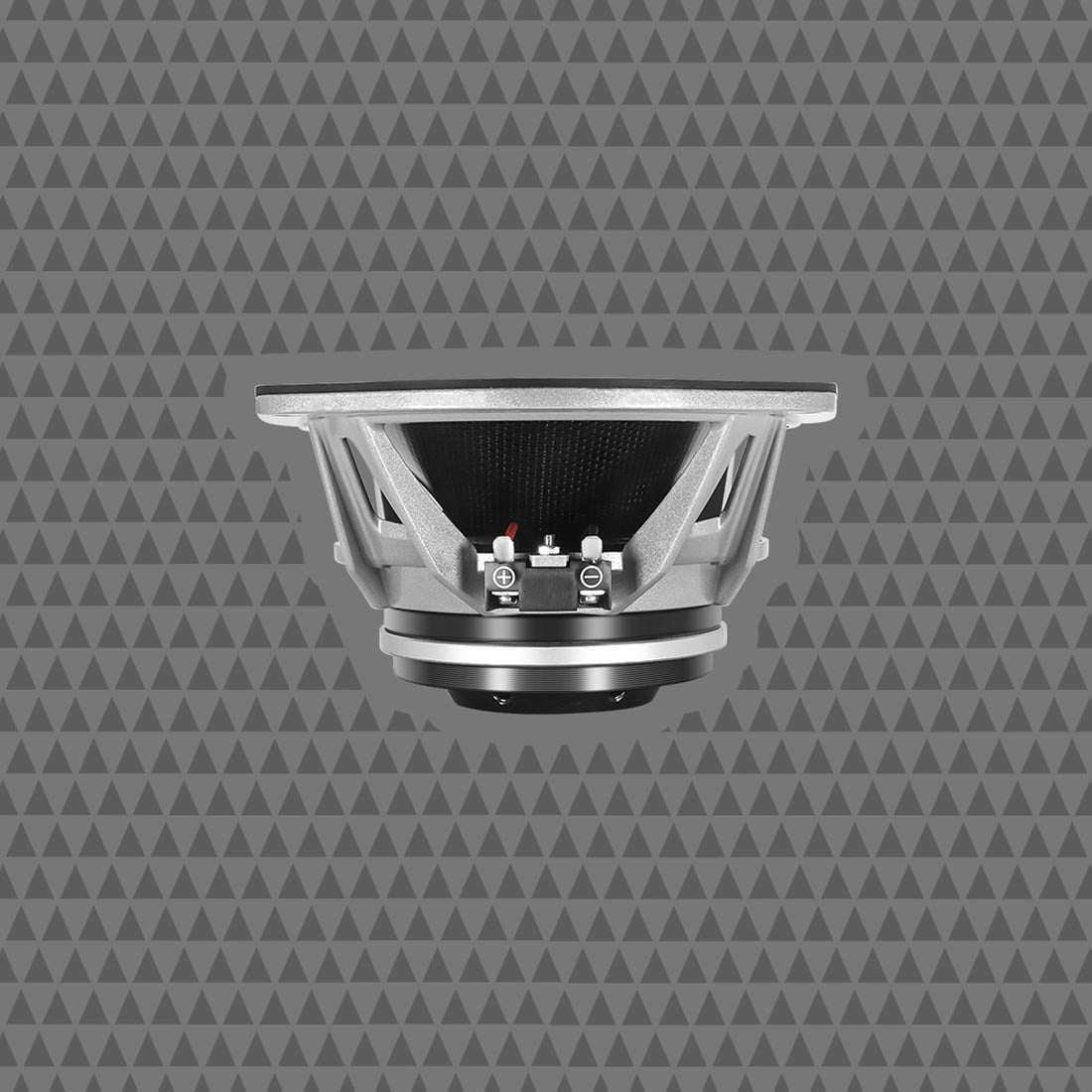 Cicada Audio CM692X 6X9" 2-Ohm Mid-Bass Motorcycle Speakers (CM692X)