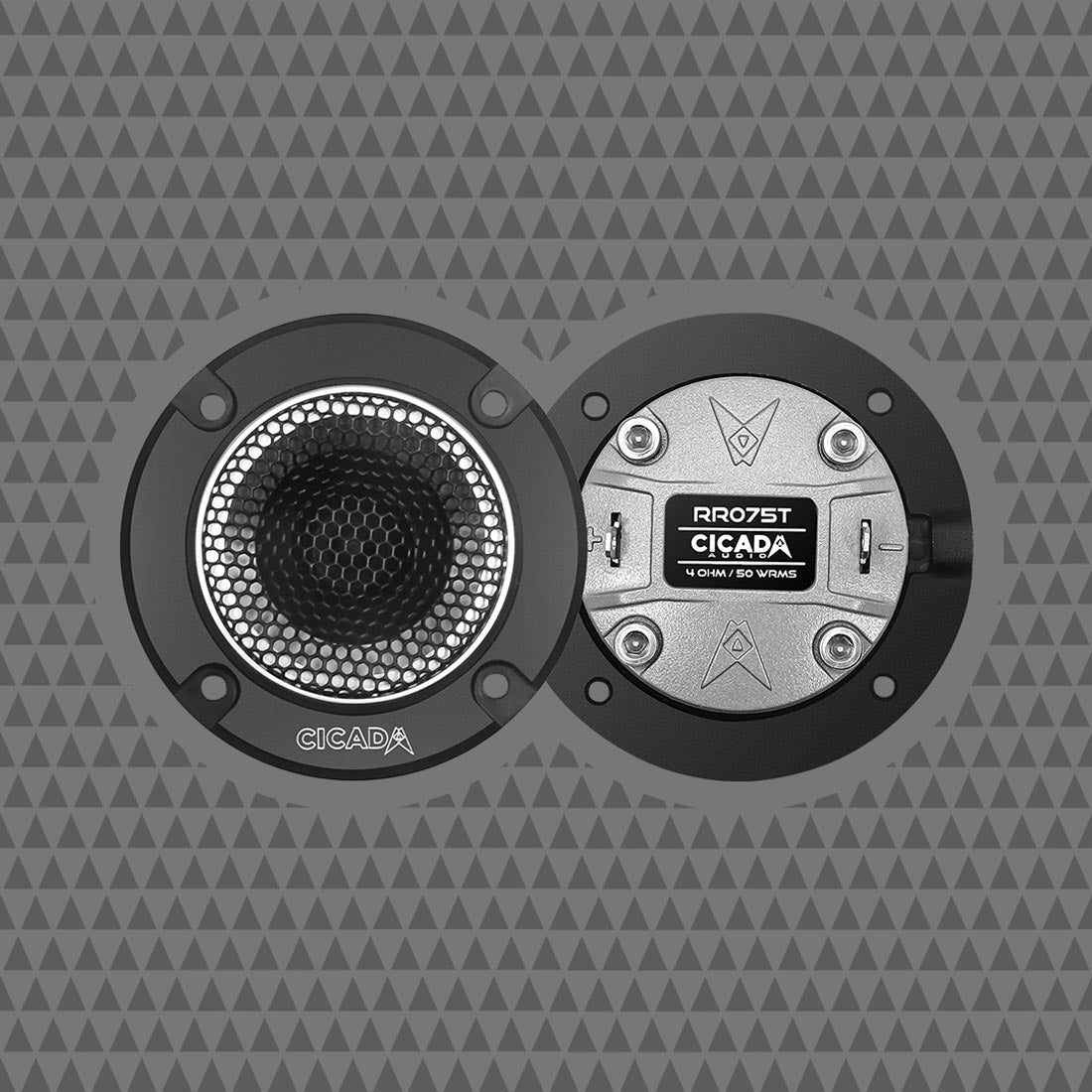 Cicada Audio COMP69.2 6"x9" 2-Ohm Mid-Bass Component Speaker Kit