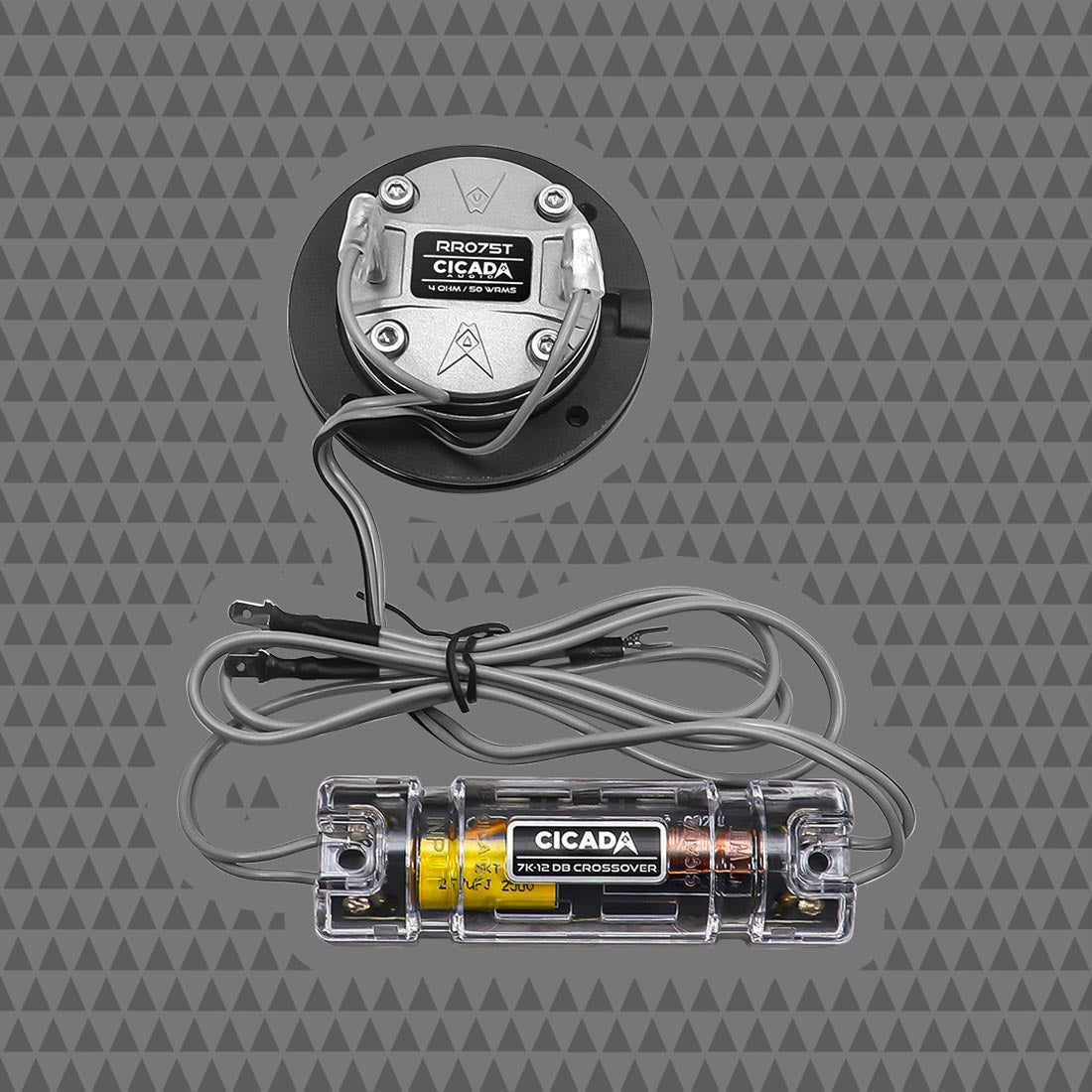 Cicada Audio COMP69.2 6"x9" 2-Ohm Mid-Bass Component Speaker Kit