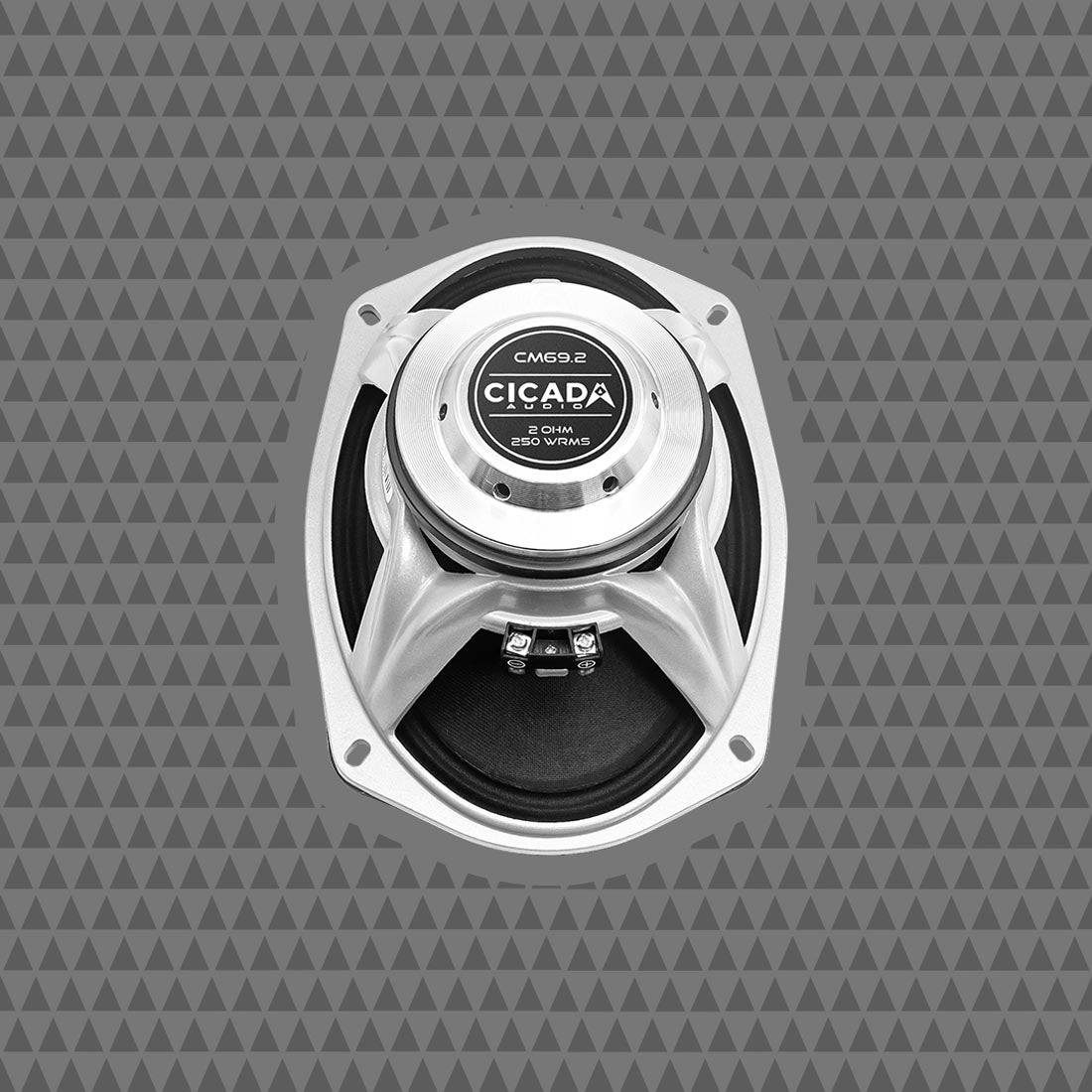 Cicada Audio COMP69.2 6"x9" 2-Ohm Mid-Bass Component Speaker Kit