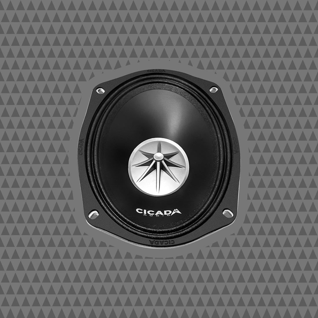 Cicada Audio COMP69.2 6"x9" 2-Ohm Mid-Bass Component Speaker Kit