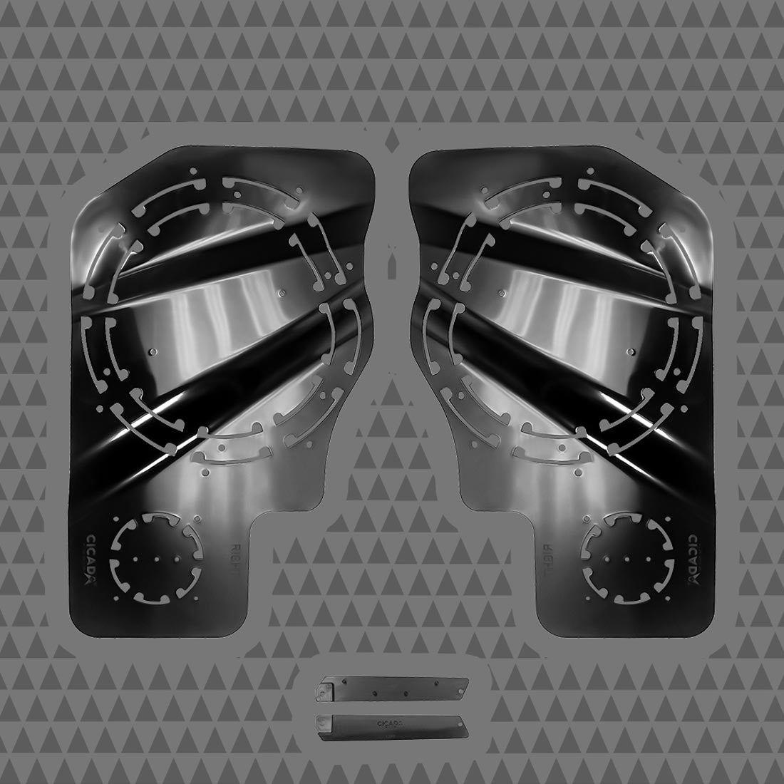 Cicada Audio 14HDRING10T Direct-Fit Template Kit for 14HDRING10