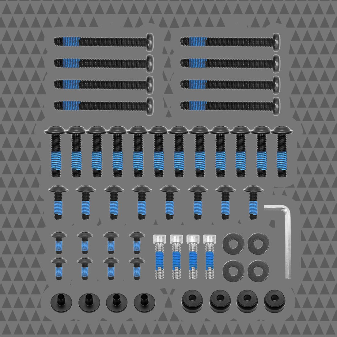 Cicada Audio 14HDRING10 Complete 10" Pro Mid-Bass/Woofer Cut-In Kit for Left & Right Saddlebags