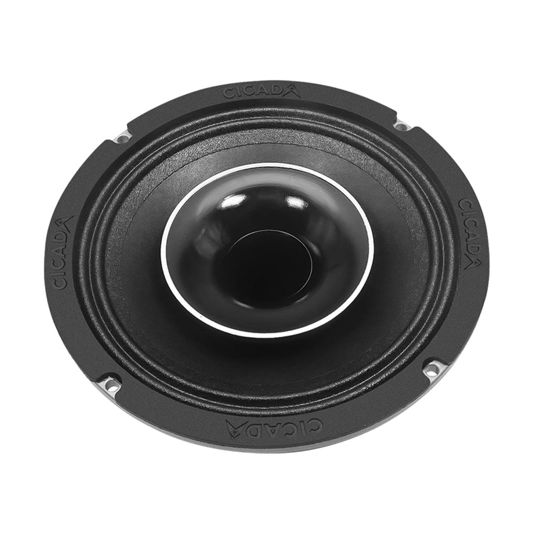 Cicada Audio CH652V2 6.5" 2-Ohm Coaxial Horn Motorcycle Speakers