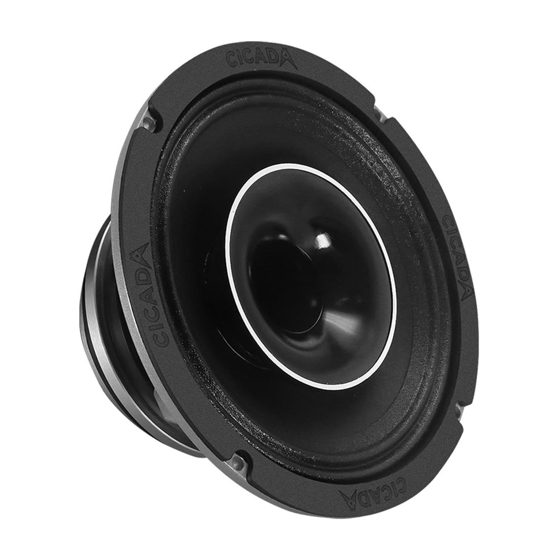 Cicada Audio CH652V2 6.5" 2-Ohm Coaxial Horn Motorcycle Speakers
