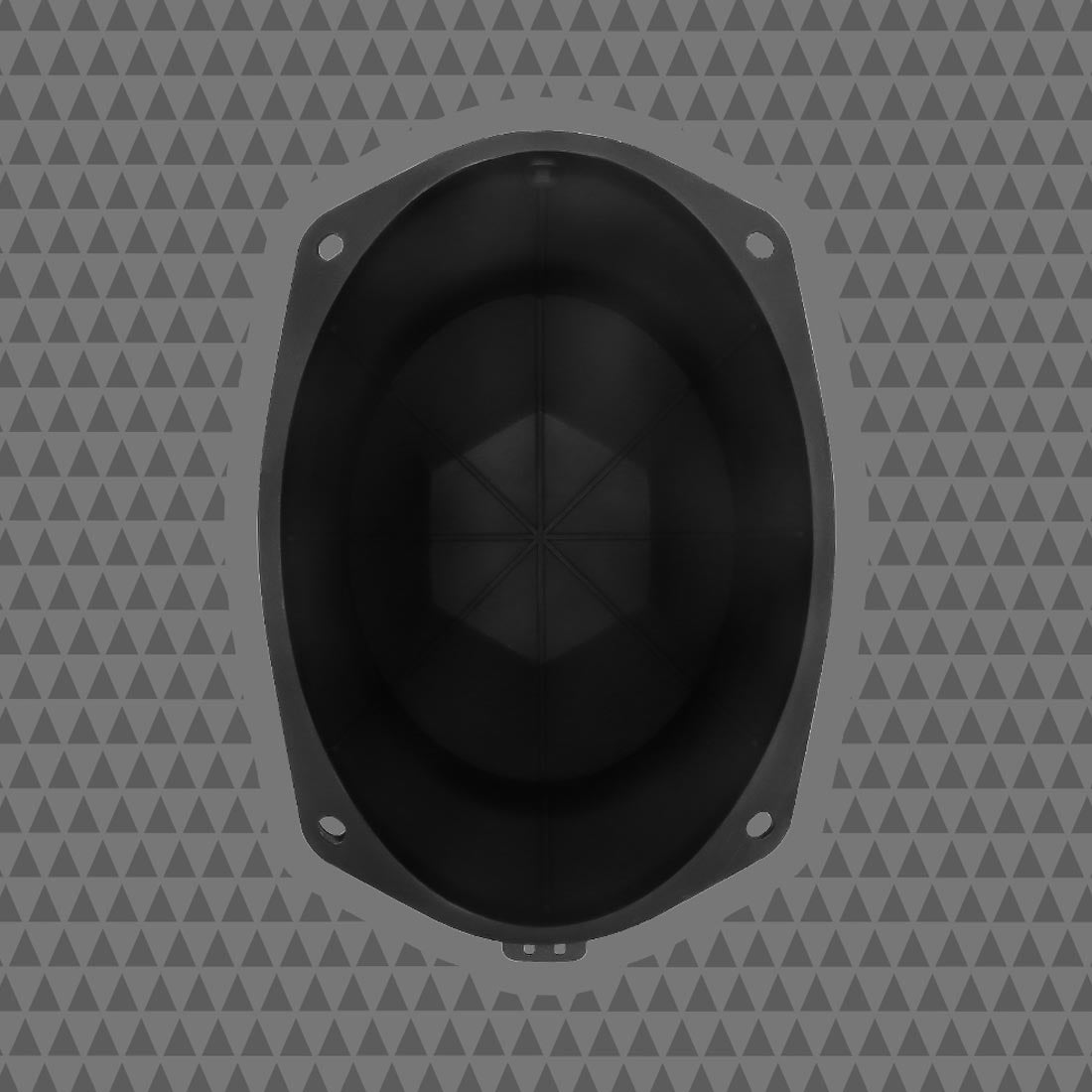 Cicada Audio CHD69SD 6x9" Silicone Bag Divider for use with 8″ Mid-bass Drivers