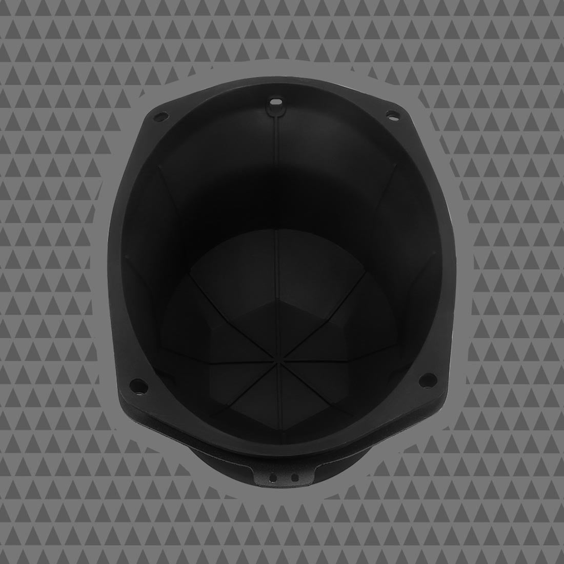 Cicada Audio CHD69SD 6x9" Silicone Bag Divider for use with 8″ Mid-bass Drivers