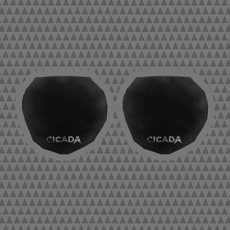 Cicada Audio CHDLC Bag Lid Covers for Select 2014+ Harley Davidson Motorcycles - Pair