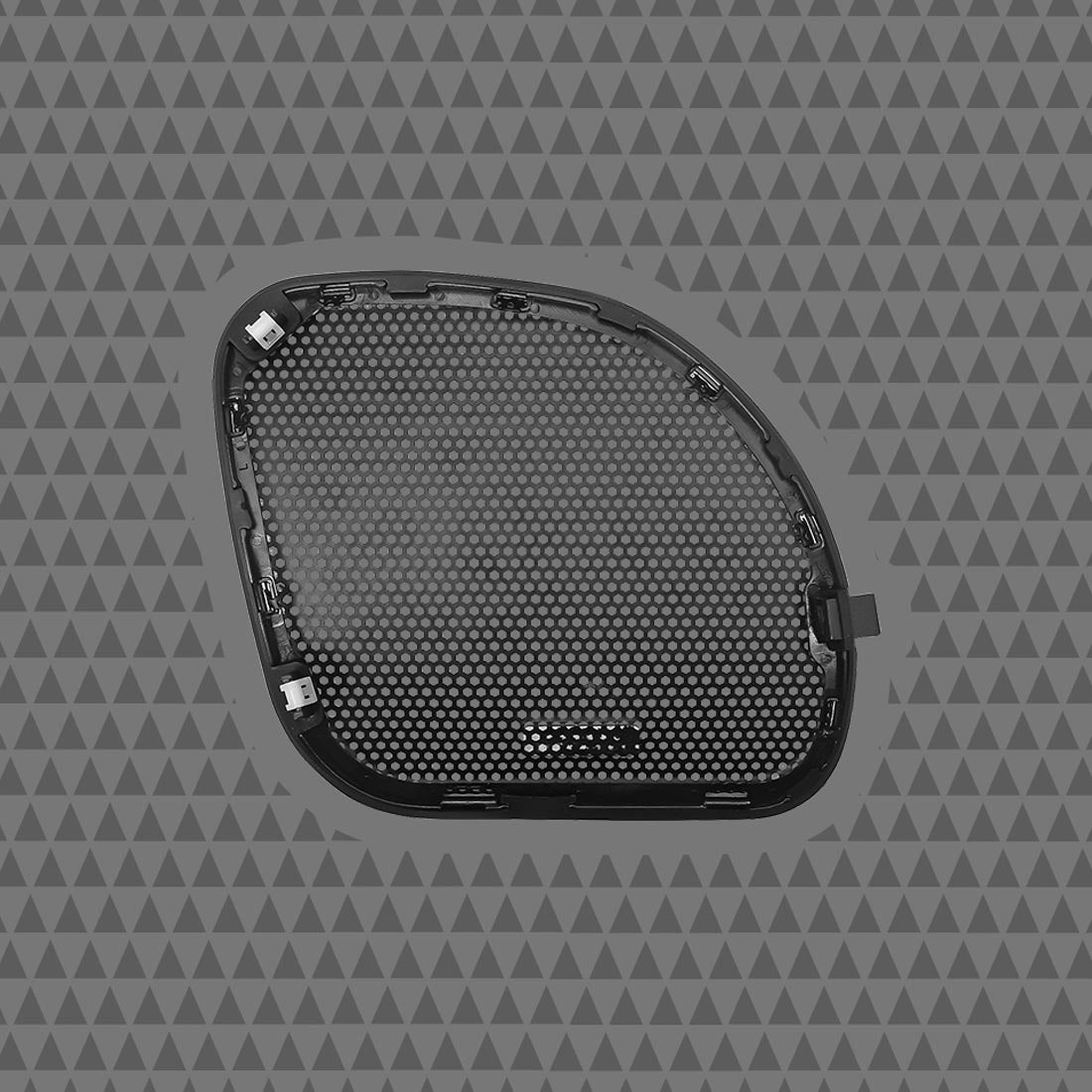 Cicada Audio CHDRGG H-D 2014 + Road Glide Kidney Grill - Matched Pair