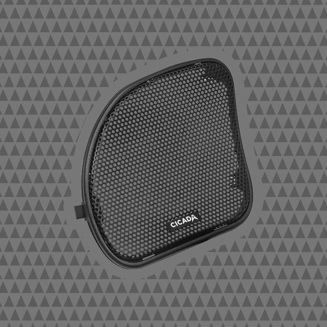 Cicada Audio CHDRGG H-D 2014 + Road Glide Kidney Grill - Matched Pair