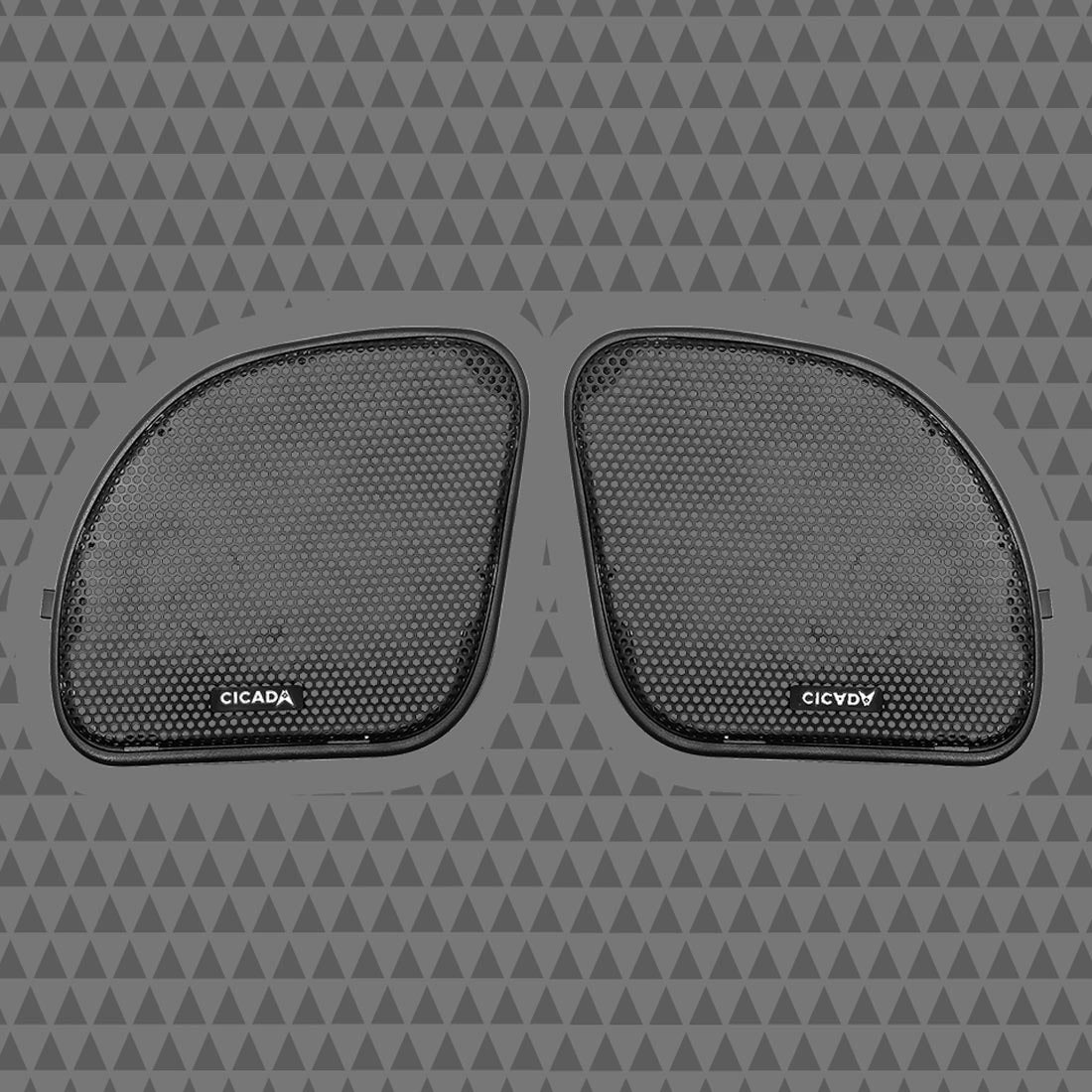 Cicada Audio CHDRGG H-D 2014 + Road Glide Kidney Grill - Matched Pair