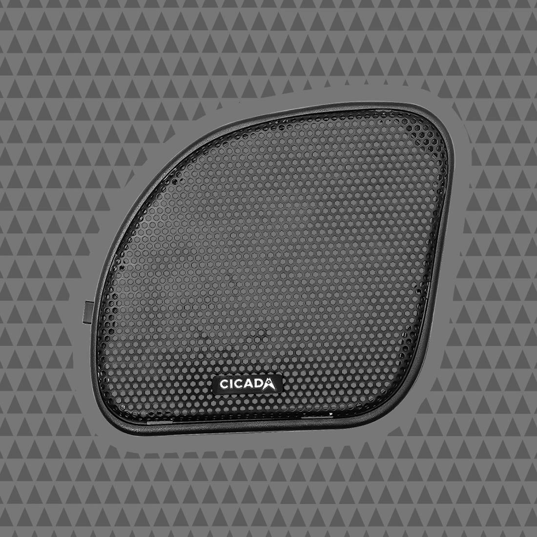 Cicada Audio CHDRGG H-D 2014 + Road Glide Kidney Grill - Matched Pair