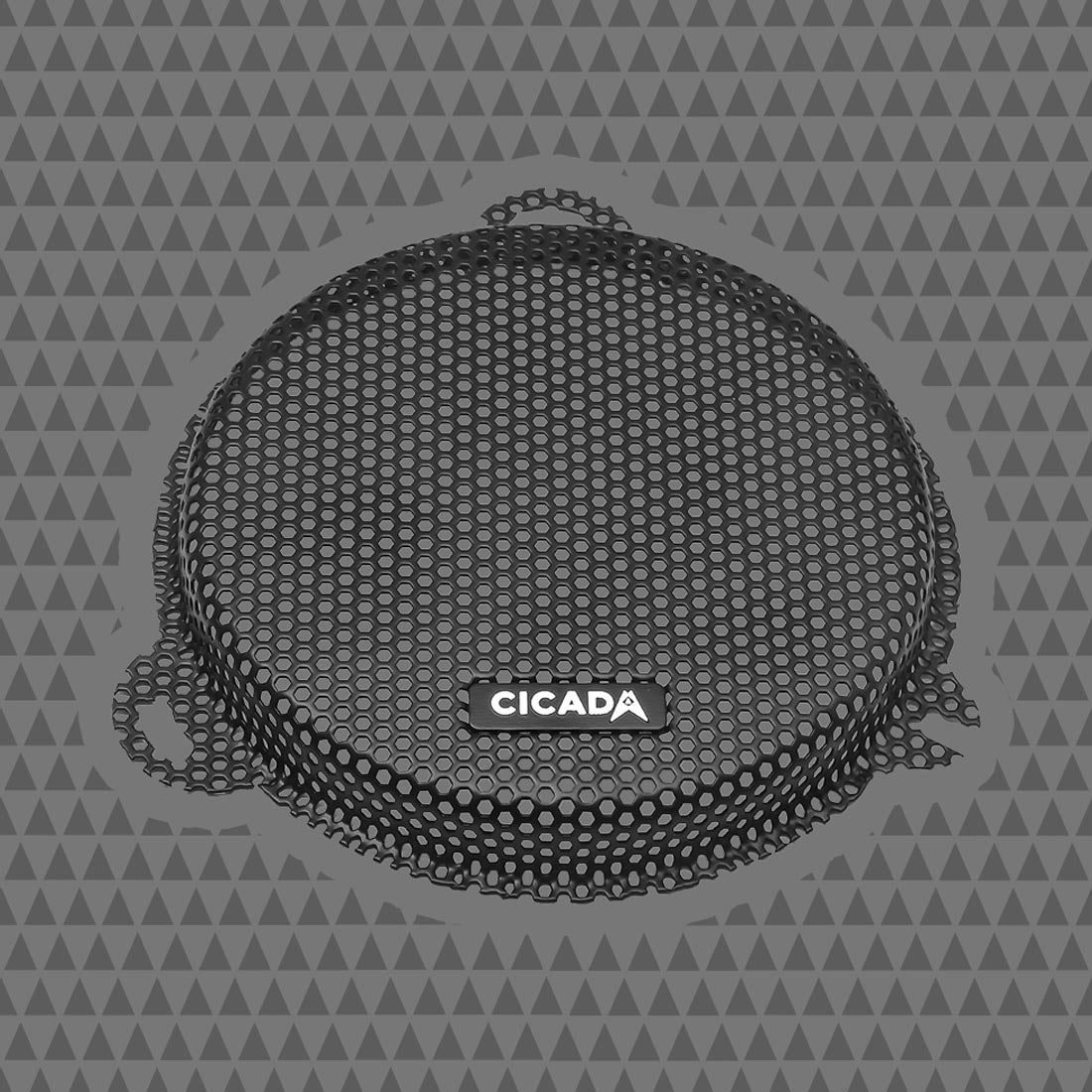 Cicada Audio CHDSGG Harley Davidson 2014 + Street Glide Replacement Round Grills - Pair