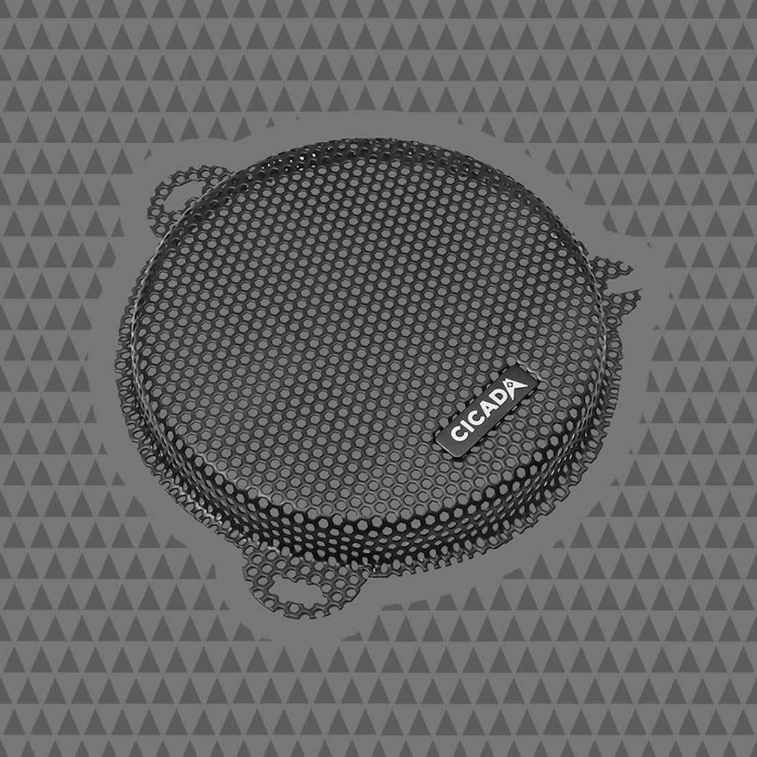 Cicada Audio CHDSGG Harley Davidson 2014 + Street Glide Replacement Round Grills - Pair