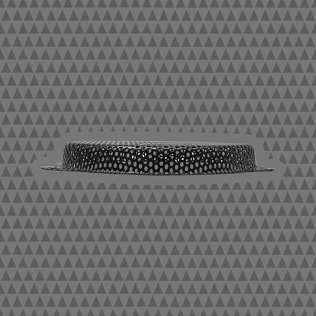 Cicada Audio CHDSGG Harley Davidson 2014 + Street Glide Replacement Round Grills - Pair