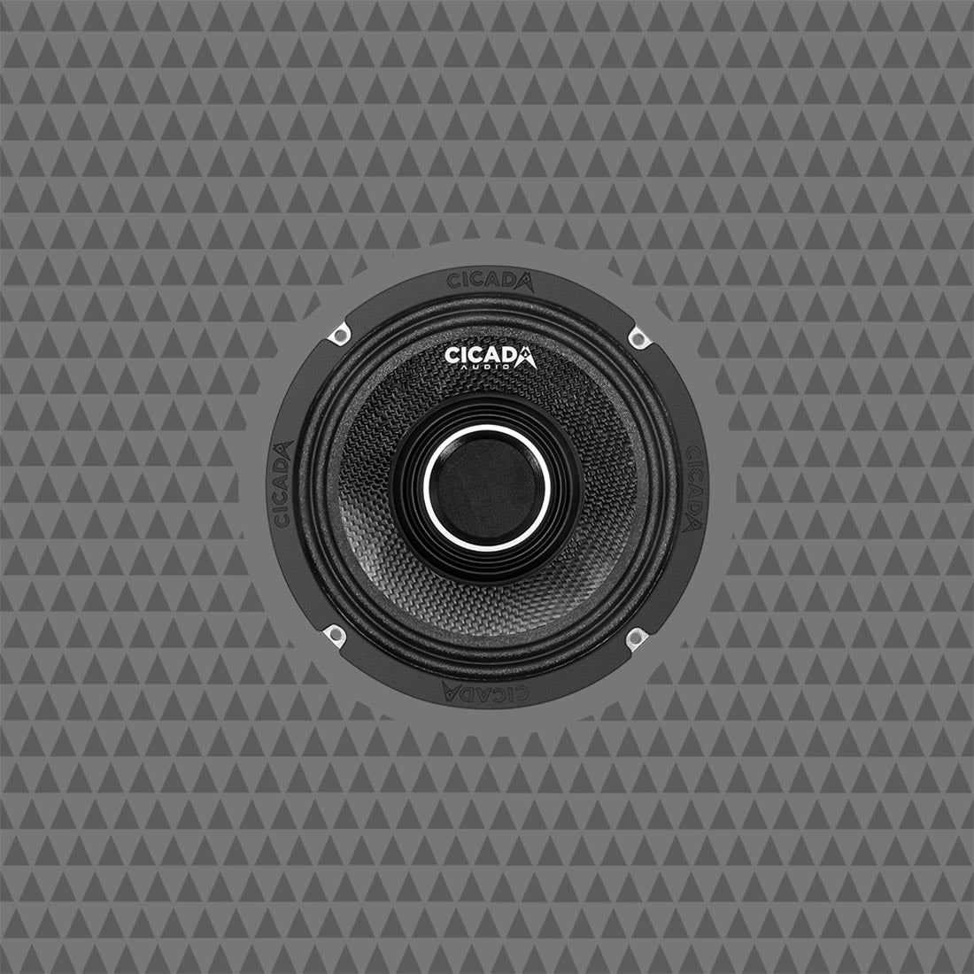 Cicada Audio CHX652 6.5" Pro Coaxial Horn Motorcycle Speakers