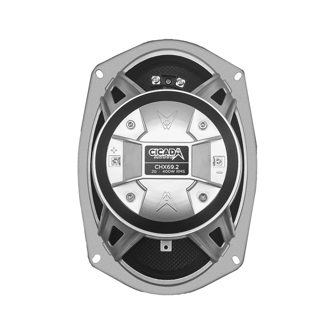 Cicada Audio CHX692 6x9" 2-Ohm Pro Coaxial Horn Motorcycle Speakers